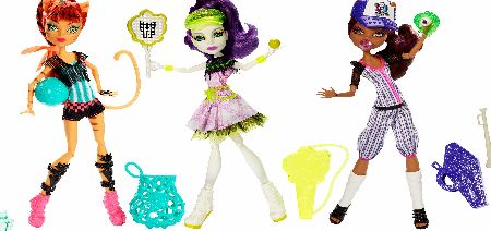 Monster High Ghoul Sports Doll Assortment
