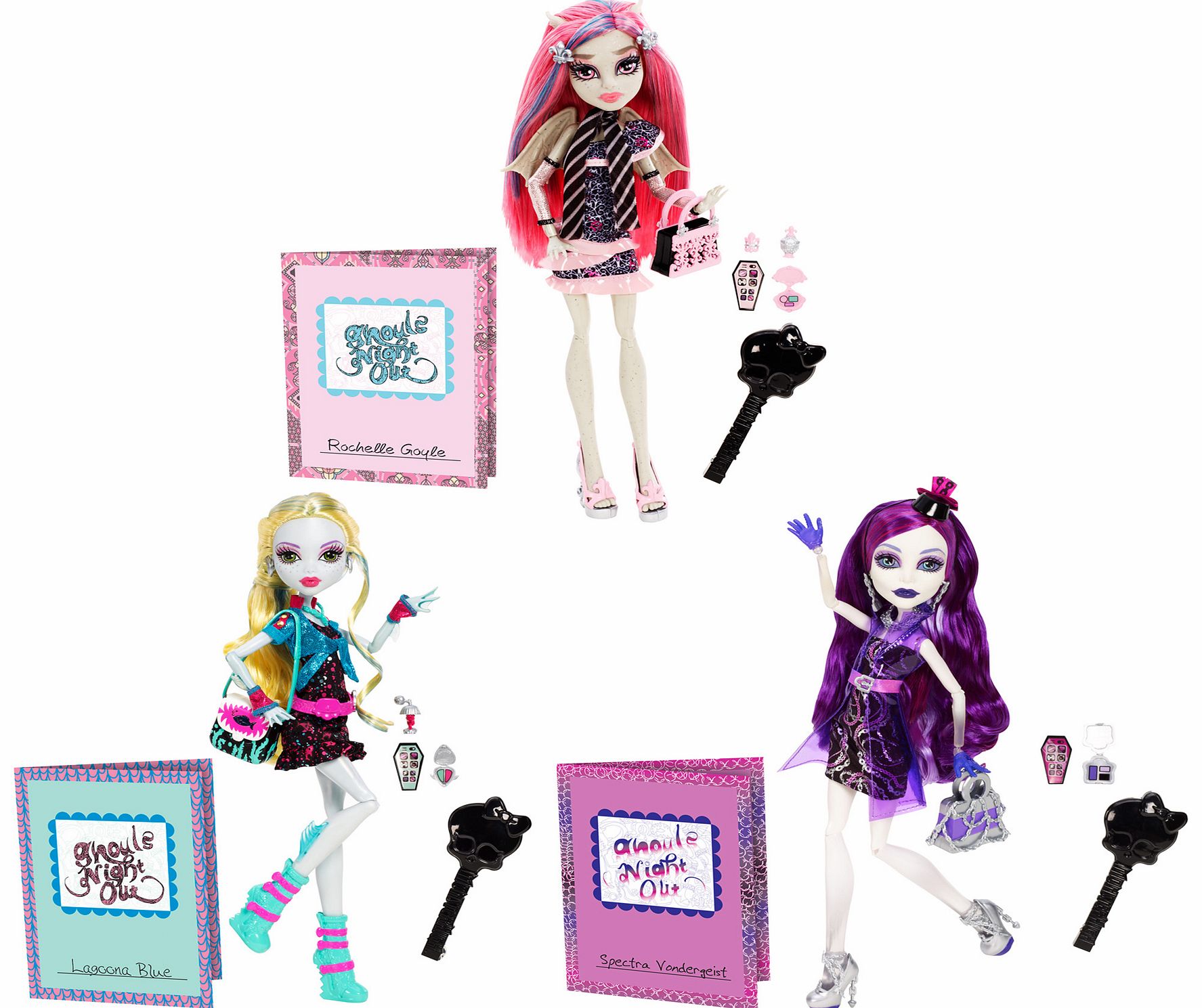 Monster High Ghouls Night Out Doll Assortment