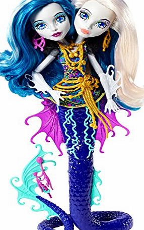 Monster High Great Scarrier Reef Peri and Pearl Serpentine Doll