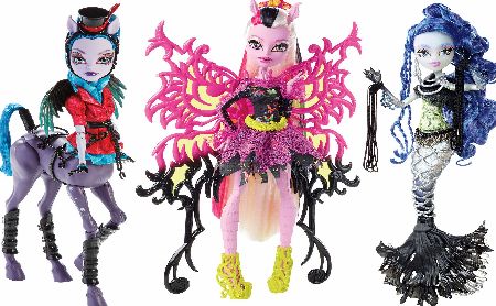Monster High Hybrids Doll Assortment