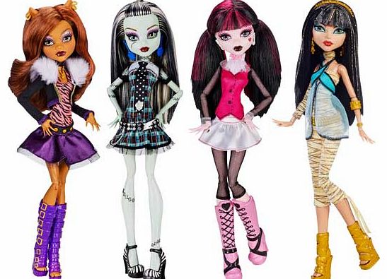 Monster High Original Outfit Assorted Characters