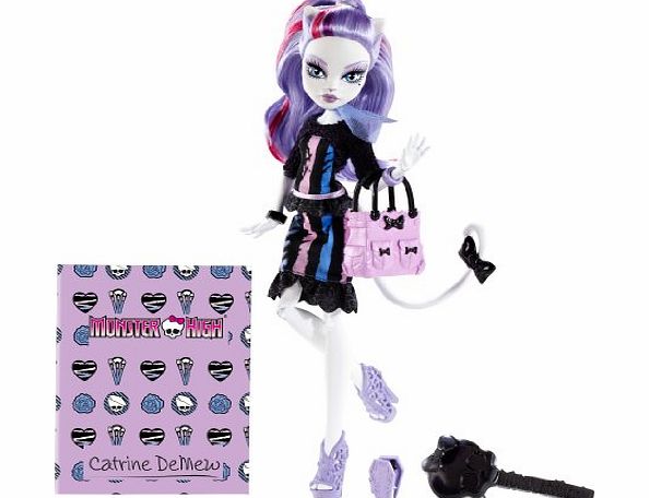 Monster High Scare-Mester Catrine Doll