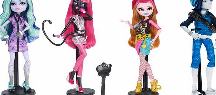 Monster High Scare-mester Dolls Assortment
