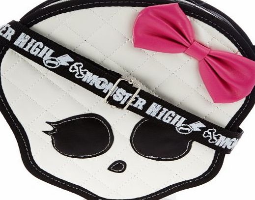 Monster High Skullette Bag - White