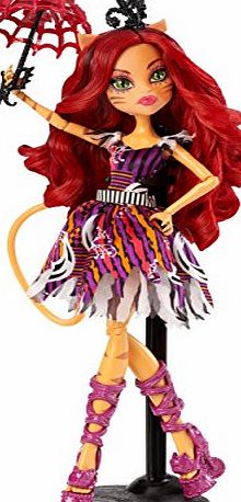 Monster High Toy - Freak Du Chic - Toralei Daughter of a Werecat - Deluxe Fashion Doll