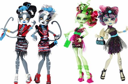 Monster High Zombie Dance Assortment 2-Pack