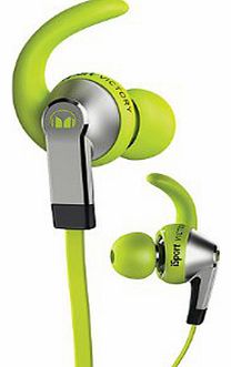 Monster MH-IS-VIC-GREEN Headphones and Portable