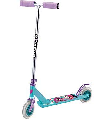 Non-Folding Inline Girls Scooter