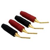 monster Patented Angled Gold Pins Speaker Cable
