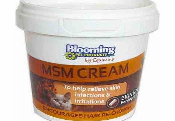 Monster Pet Supplies Equimins Blooming Pets Msm Cream (Dog And Cat) 100G Jar