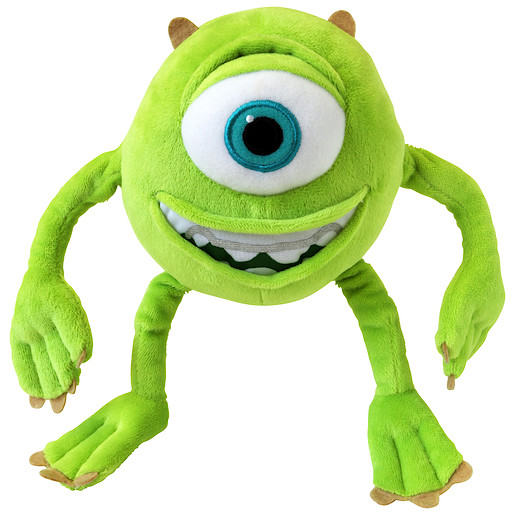 Monsters University - 20cm Mike Soft Toy