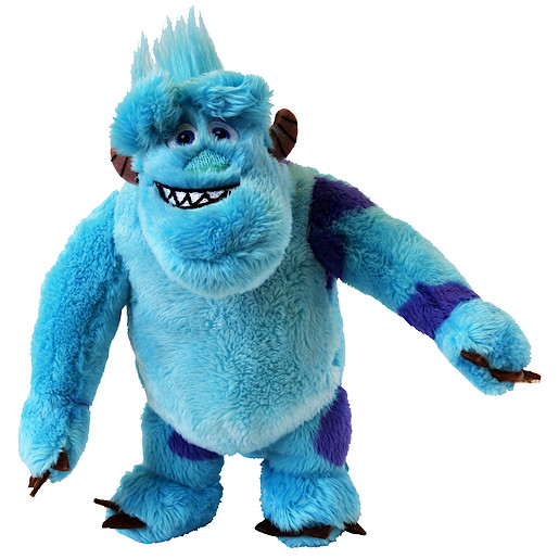 Monsters University - 20cm Sulley Soft Toy