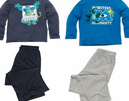 Monsters University Boys 2-pack Pyjamas - 3-4