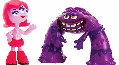 Monsters University Scare Pairs - Carrie and Art