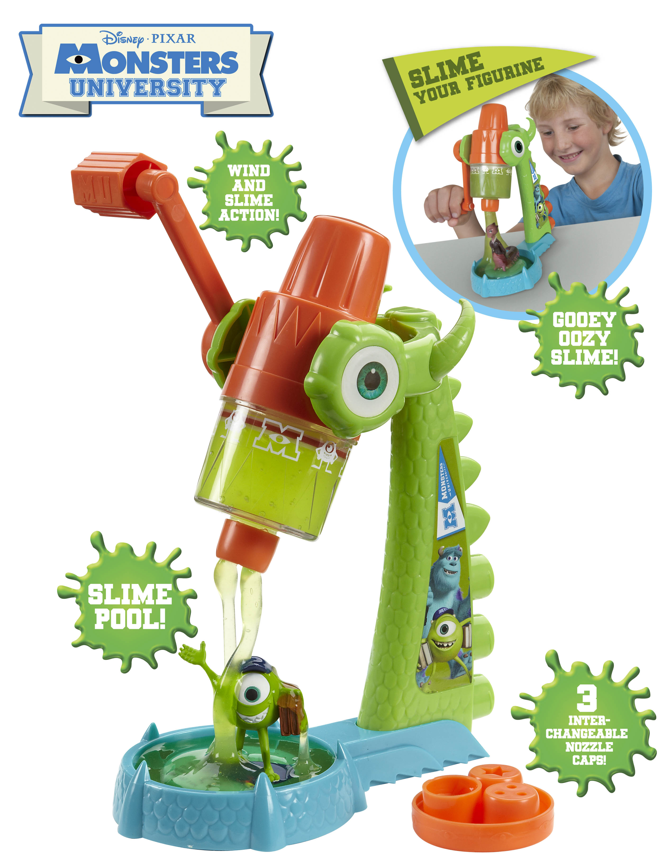 Slime Canister Machine