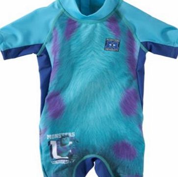 Monsters University Sulley Boys Swimsuit - 5-6