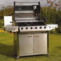 Montana 6 Burner Stainless Steel Gas Barbecue