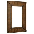 dark wood mirror furniture