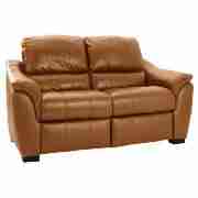 Regular Leather Sofa, Caramel