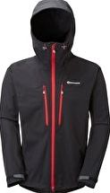 Montane, 1296[^]241717 Mens Sabretooth Softshell Jacket - Black