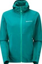 Montane, 1296[^]256746 Womens Fury 2 Fleece Jacket - Siberian Green