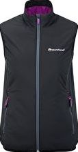 Montane, 1296[^]231085 Womens Glacier Vest - Black