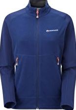 Montane, 1296[^]256740 Womens Nuvuk Fleece Jacket - Antarctic Blue