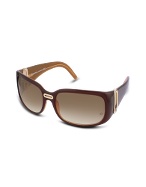 Trendy New Signature - Sliding Star Plastic Sunglasses