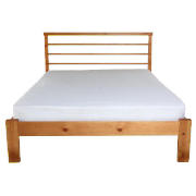 Double Bed, Dark Stain