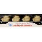 Montezuma`s Chunky White Snowmen - 110g
