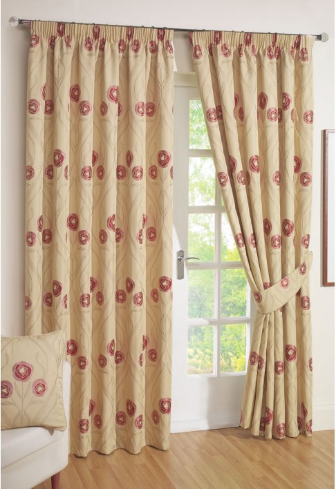 Barley Lined Curtains