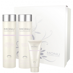 Monu Skincare MONU TRIO PACK - DRY/SENSITIVE SKIN (3 PRODUCTS)