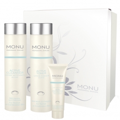 Monu Skincare MONU TRIO PACK - NORMAL/COMBINATION SKIN (3