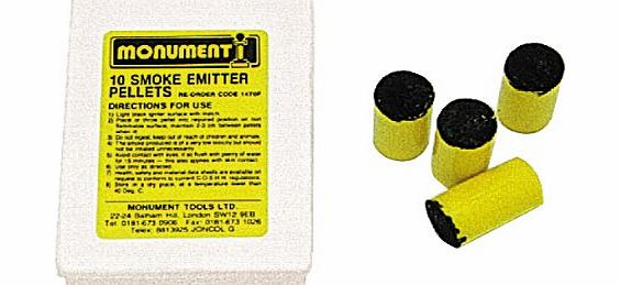 Monument 1470f Smoke Pellets (Pack of 10)