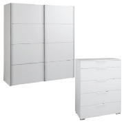 Bedroom Furniture Package, White