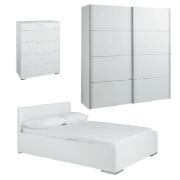 Double Bed & Bedroom Furniture Package,