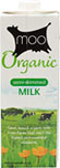 Moo Organic Semi Skimmed UHT Milk (1L)