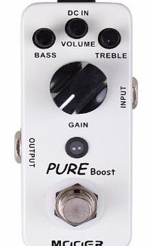 MOOER Pure Boost Electric guitar effects Other pedals and effects
