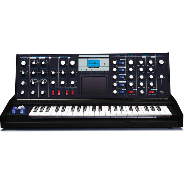 minimoog electric blue