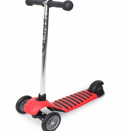 Mini Street Cruz II Tri-Scooter (Black/Red)