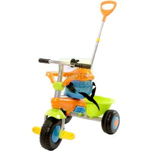 Smart Trike with Detachable Parent Handle