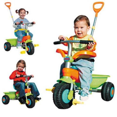 Mookie Smart Trike with Parental Handle
