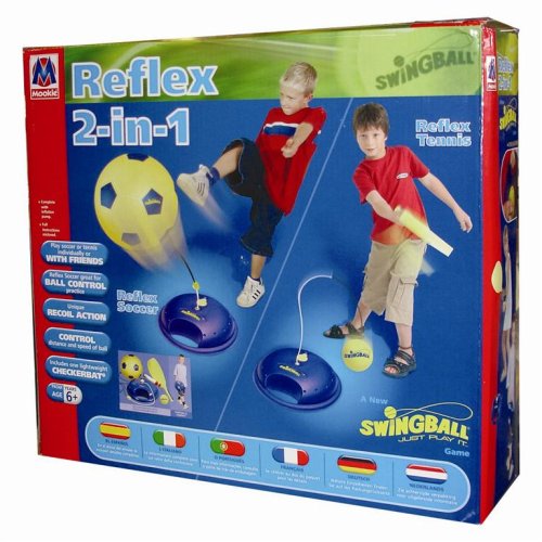 Mookie Swingball Reflex Soccer/Tennis
