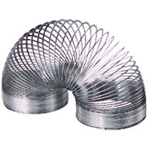 Original Metal Slinky Spring