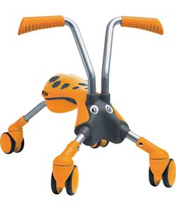 Scramble Bug Foot to Floor Ride-On - Orange