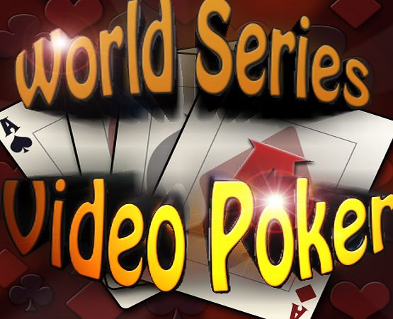 Moon and Back Studio World Series Video Poker