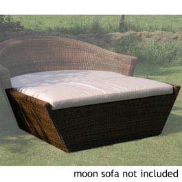 Moon Sofa Coffee Table/Footrest