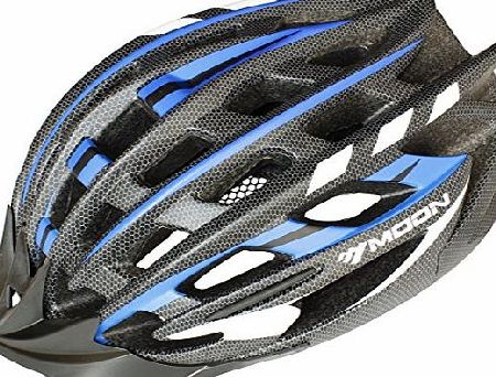 Special Adult Sport Cycling Helmet In-Mold Tech,Mountain MTBamp;Road Dual Purpose with Removable Visor,Lightweight Design,EPSUnisex Women Men[8.1 oz][21 vent]Blueamp;Black