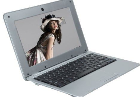 Moonar 10.1`` VIA8880 Android 4.2 8GB Camera DUAL CORE Mini Notebook Netbooks Laptop (Silver)