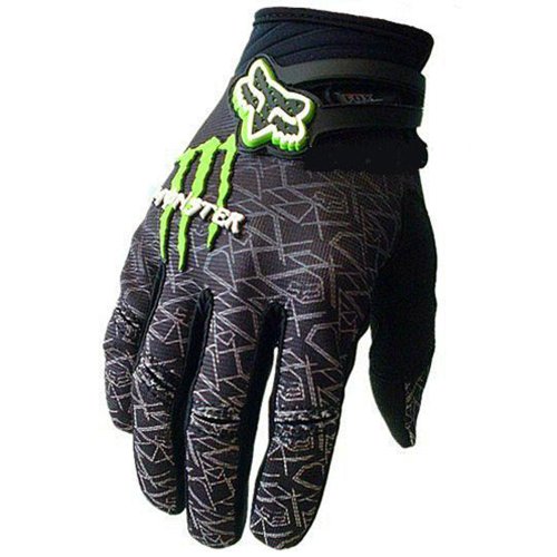 Moonar Full Fingers Outdoor Cycling Bike Bicycle Motorcycle Sports Racing Game Gloves (XL)